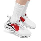 Custom Japan 2026 World Cup Sneakers DIY Country Flag Running Shoes Lightweight Sport Shoes Gift for Football Fans Personalized Team Name and Logo FN003-F025044-7