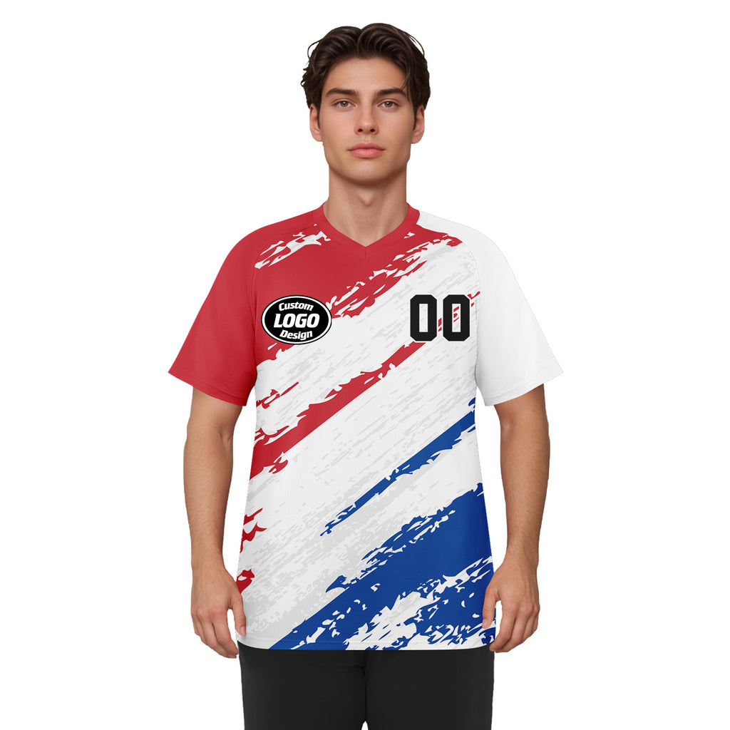Custom South Korea 2026 World Cup Football Shirt Customized Soccer Jersey for Fans Add Your Name & Number FZ190-F009116-2