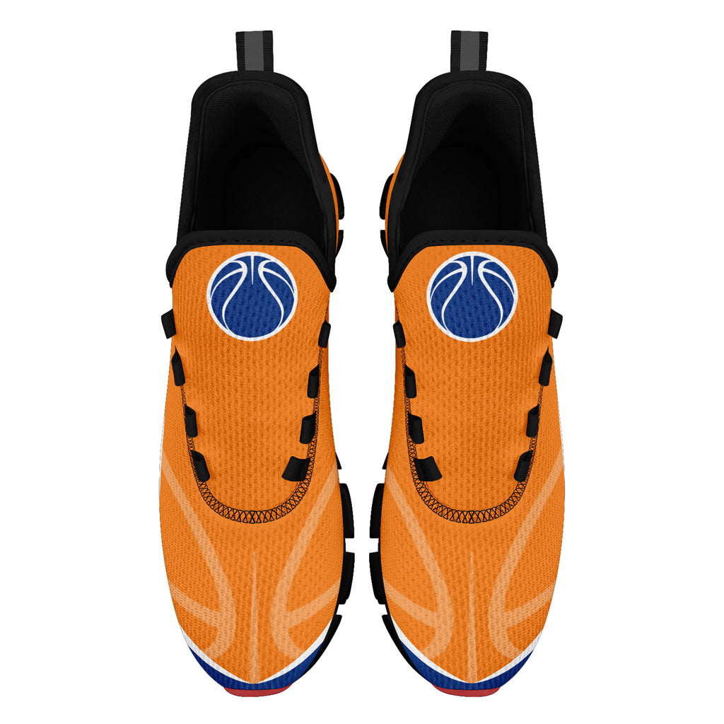 Custom Blue Orange Maxsoul Shoes Personalized Sneaker FN003XD-D020391-3