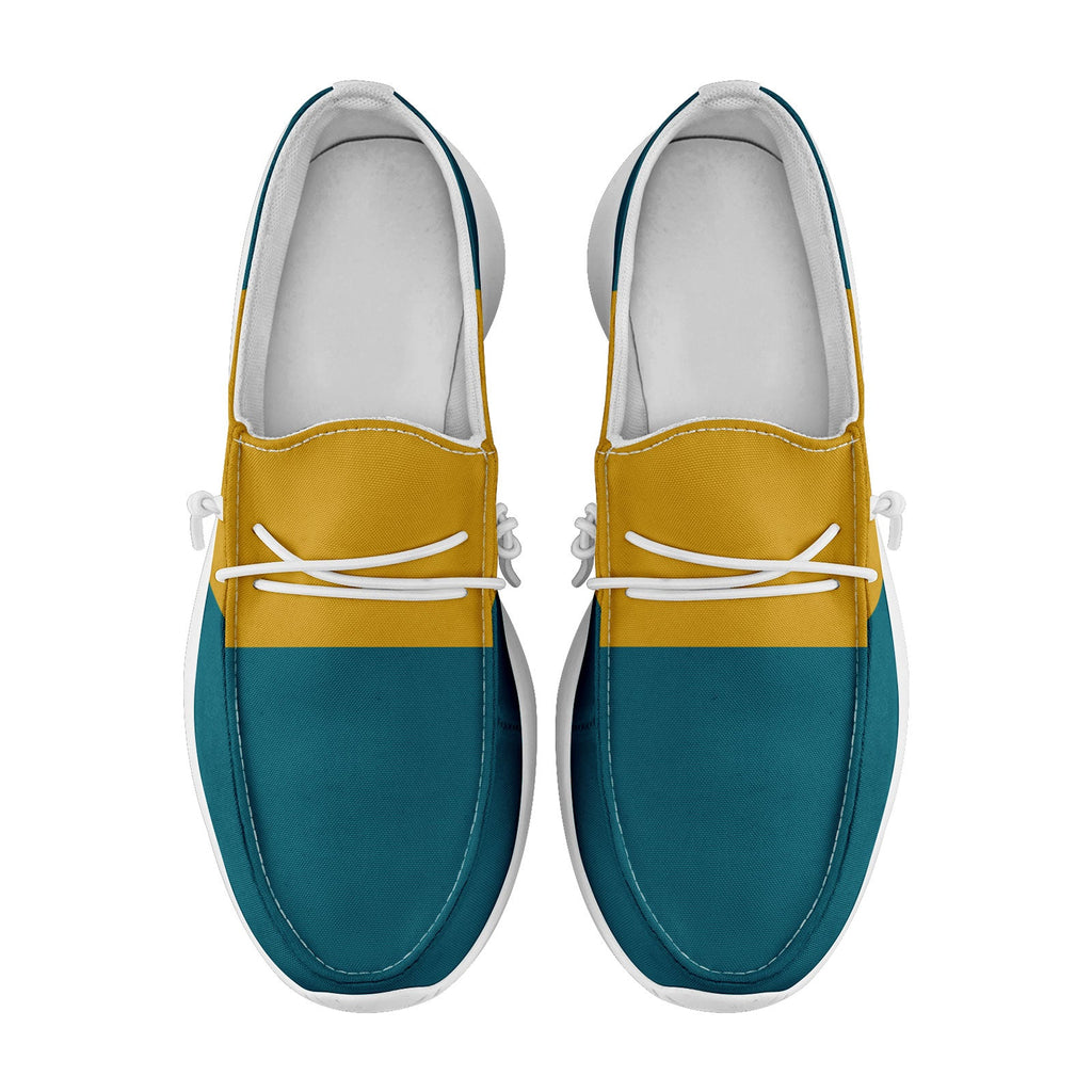 Custom Jacksonville Green Yellow Shoes Personalized Sneaker FN018-D020278-16 Custom Online