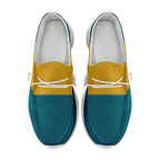 Custom Jacksonville Green Yellow Shoes Personalized Sneaker FN018-D020278-16 Custom Online