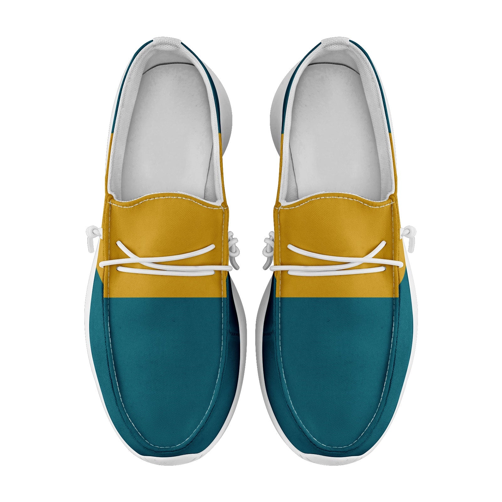 Custom Jacksonville Green Yellow Shoes Personalized Sneaker FN018-D020278-16 Custom Online