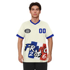 Custom France 2026 World Cup Football Shirt Customized Soccer Jersey for Fans Add Your Name & Number FZ190-F025083-6