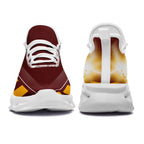 Custom Red Yellow Washington Maxsoul Shoes Personalized Sneaker FN003-D020260-31 Custom Online