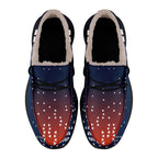 Custom Blue White Denver Shoes Personalized Sneaker FN042-D020279-10