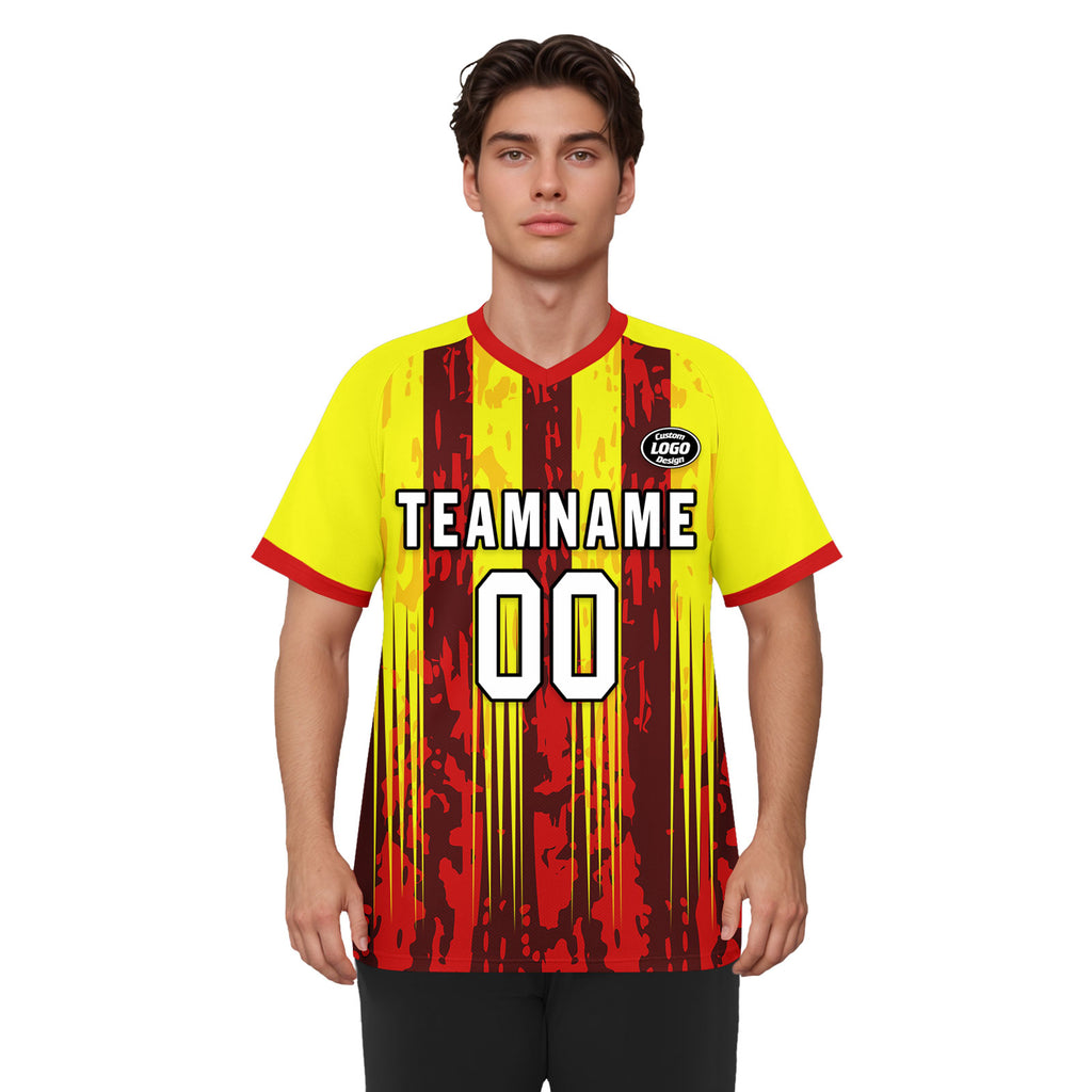 Custom Spain 2026 World Cup Football Shirt Customized Soccer Jersey for Fans Add Your Name & Number FZ190-F028084-5