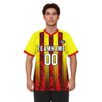 Custom Spain 2026 World Cup Football Shirt Customized Soccer Jersey for Fans Add Your Name & Number FZ190-F028084-5