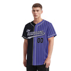 Custom Stripe Fashion Personalized Authentic Baseball Jersey BSBJ01-E06043-5