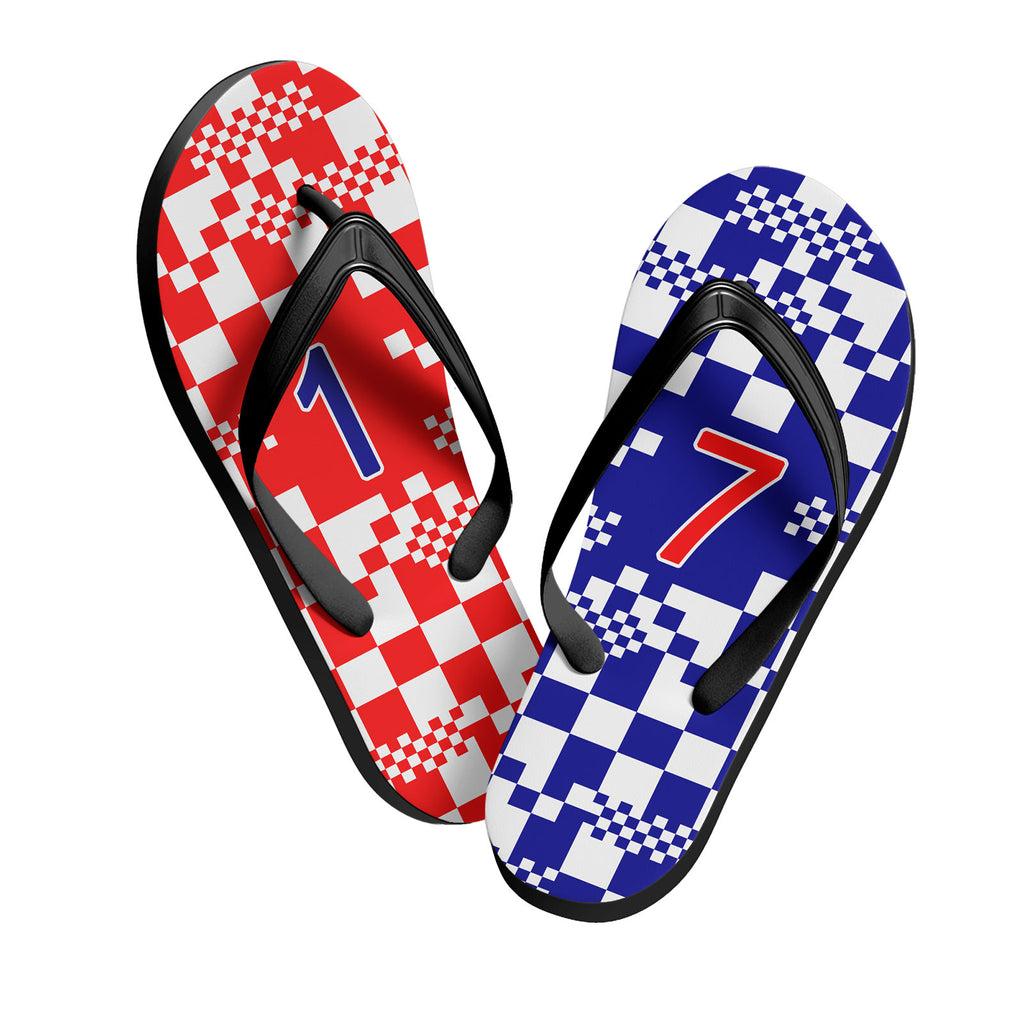 Custom Croatia 2026 World Cup Sneakers DIY Country Flag Running Shoes Lightweight Sport Shoes Gift for Football Fans Personalized Team Name and Logo FN058-F009140-5