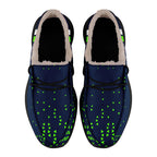 Custom Blue Green Seattle Shoes Personalized Sneaker FN042-D020279-27