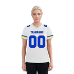 Custom White Classic Style Personalized Authentic Football Jersey FBJ02-bd0a7008