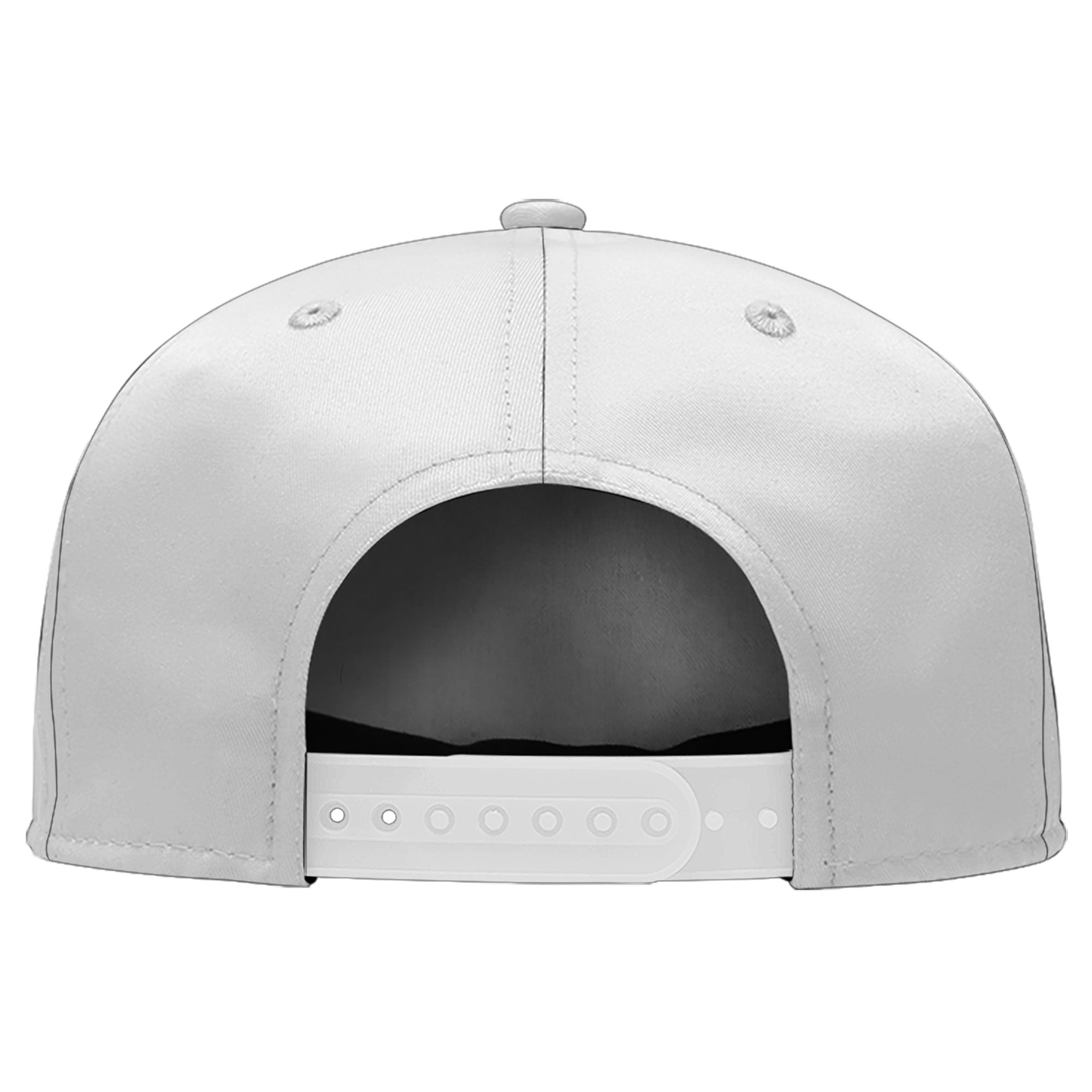 Custom White Seattle Hat Sport Design Cap Stitched Adjustable Personalized PR067B-D020262-27