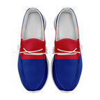 Custom Buffalo Blue Red Shoes Personalized Sneaker FN018-D020278-4