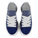 Custom Blue White Indiana Shoes Personalized Sneaker FN038-D023003-14 Custom Online