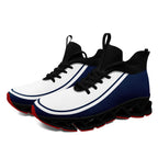 Custom Navy White Maxsoul Shoes Personalized Sneaker FN030XD-D020388-24