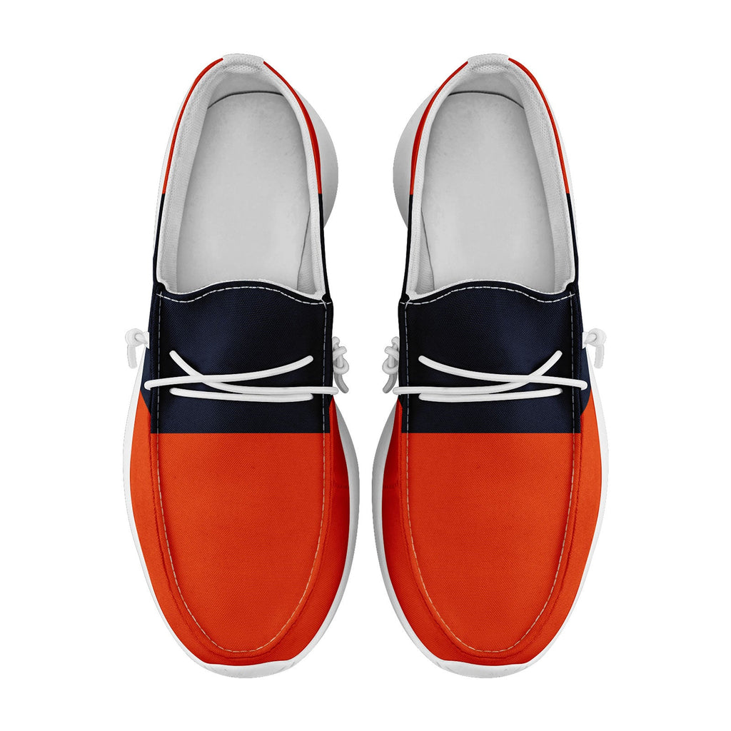 Custom Chicago Orange Blue Shoes Personalized Sneaker FN018-D020278-7 Custom Online