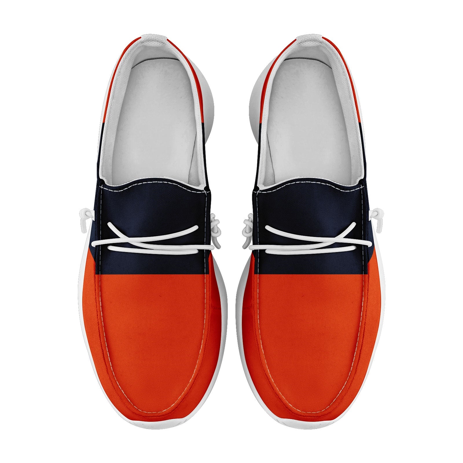 Custom Chicago Orange Blue Shoes Personalized Sneaker FN018-D020278-7 Custom Online