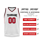 Custom White City Edition Personalized Sports Uniform Authentic Basketball Jersey BBJ01-D06101-9