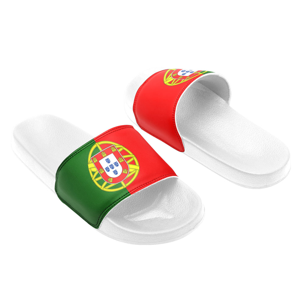 Custom Portugal 2026 World Cup Sneakers DIY Country Flag Running Shoes Lightweight Sport Shoes Gift for Football Fans Personalized Team Name and Logo FN056-F020034-1