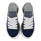Custom Blue White Texas Shoes Personalized Sneaker FN038-D023003-9 Custom Online