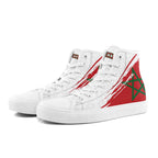 Custom Morocco 2026 World Cup Sneakers DIY Country Flag Running Shoes Lightweight Sport Shoes Gift for Football Fans Personalized Team Name and Logo FN024-F009090-5
