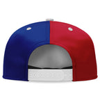 Custom Blue Red New York MaxSoul Shoes and Hat Combo Offer Personalized Combo ZH-D028017-18