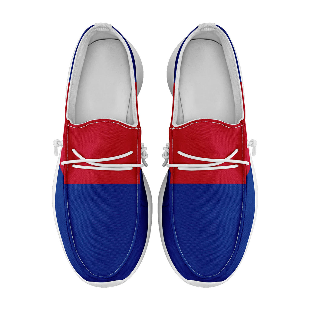 Custom Blue Red Buffalo Jacket and Sports Shoes Combo Offer Personalized Combo ZH-D020294-4