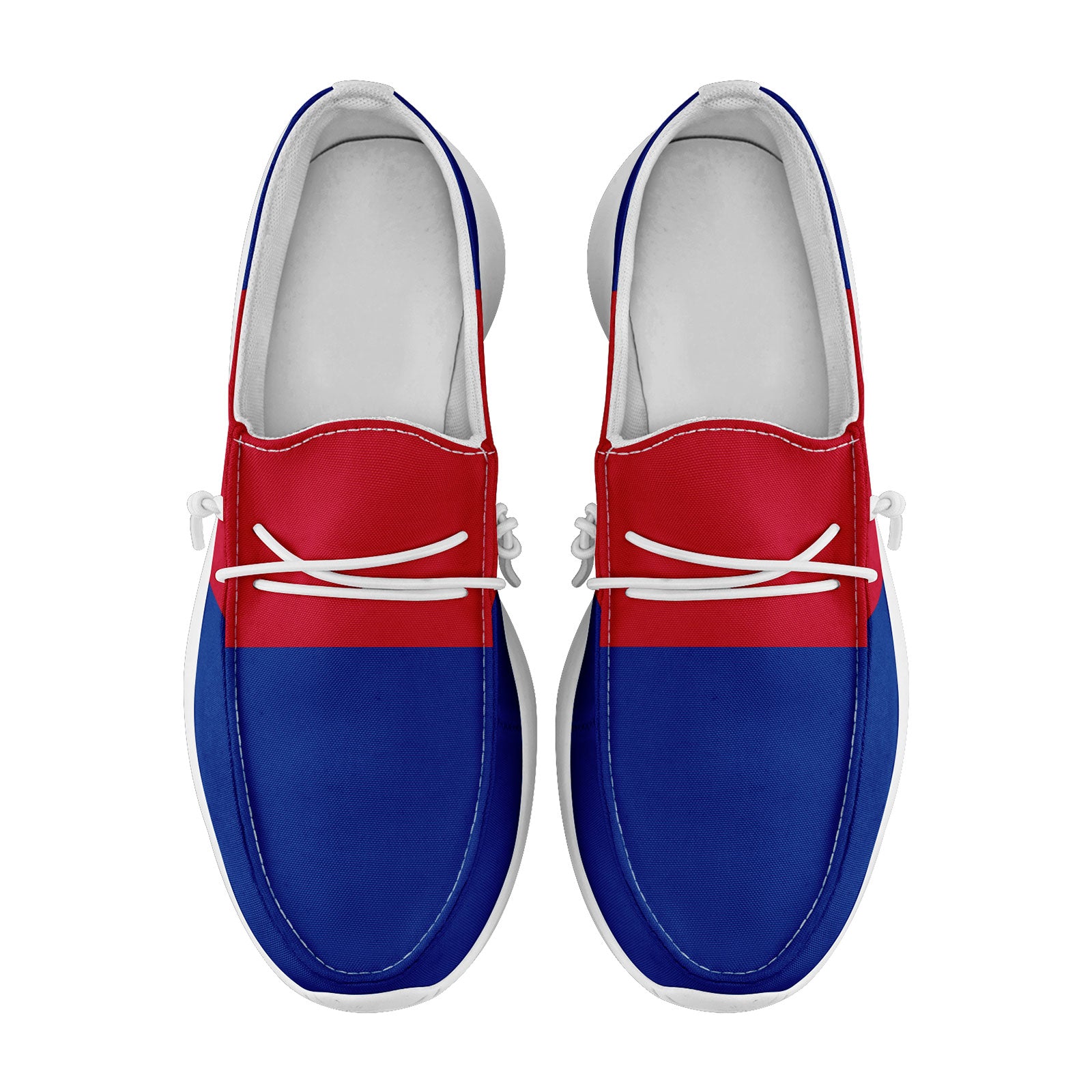 Custom Blue Red Buffalo Jacket and Sports Shoes Combo Offer Personalized Combo ZH-D020294-4