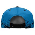 Custom Blue Black Carolina Football Jersey and Hat Combo Offer Personalized Combo ZH-D020326-5