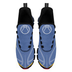 Custom Blue Yellow Maxsoul Shoes Personalized Sneaker FN003XD-D020391-11