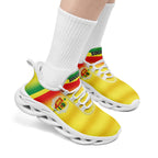 Custom Senegal 2026 World Cup Sneakers DIY Country Flag Running Shoes Lightweight Sport Shoes Gift for Football Fans Personalized Team Name and Logo FN003-F009094-5