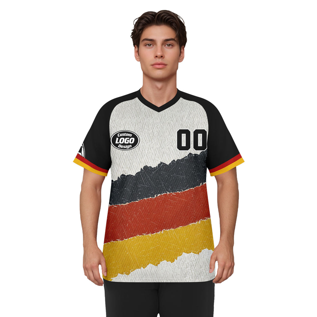 Custom Germany 2026 World Cup Football Shirt Customized Soccer Jersey for Fans Add Your Name & Number FZ190-F025070-7