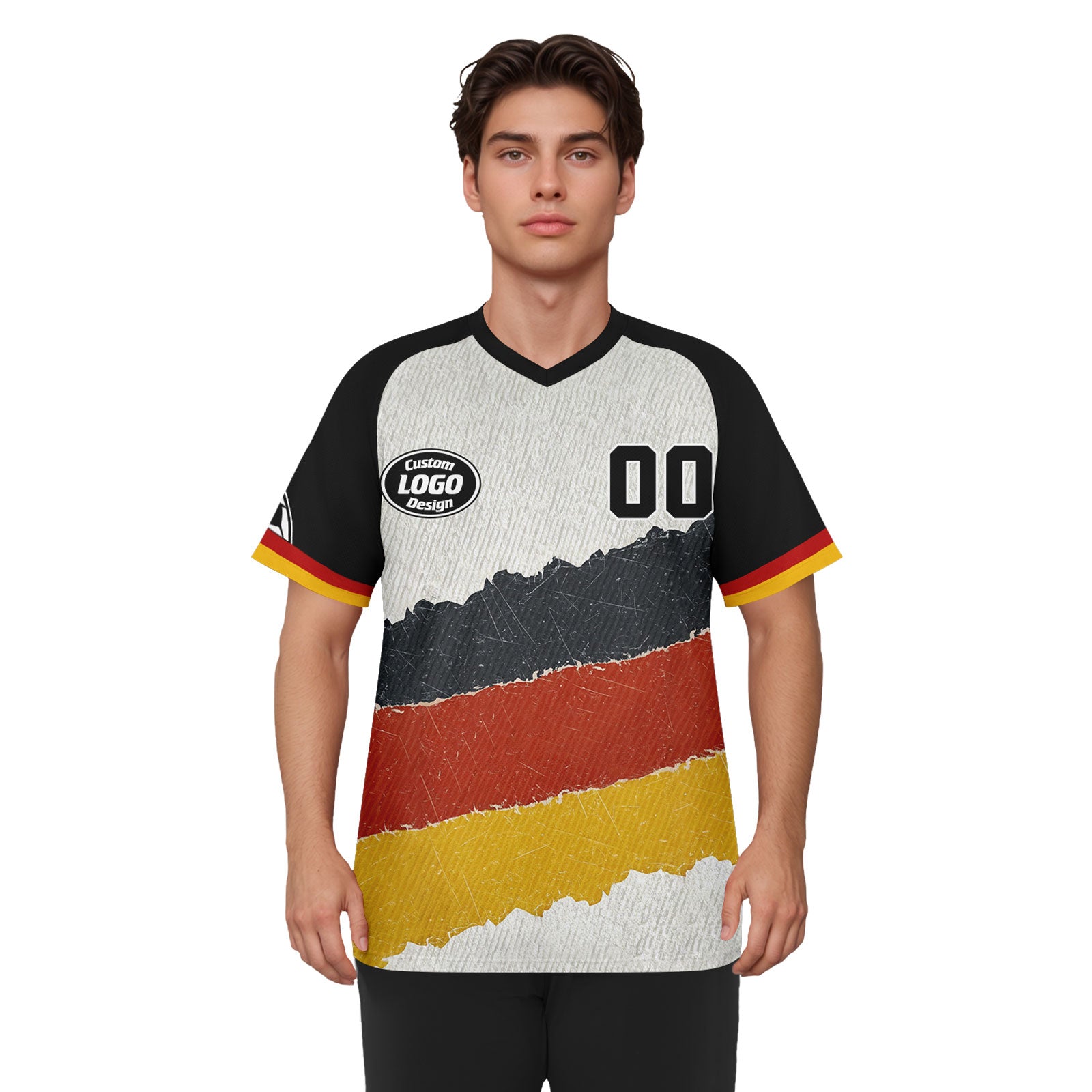 Custom Germany 2026 World Cup Football Shirt Customized Soccer Jersey for Fans Add Your Name & Number FZ190-F025070-7