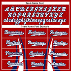 Custom Washington D.C. Personalized Authentic Baseball Jersey BSBJ01-E06042-30Q