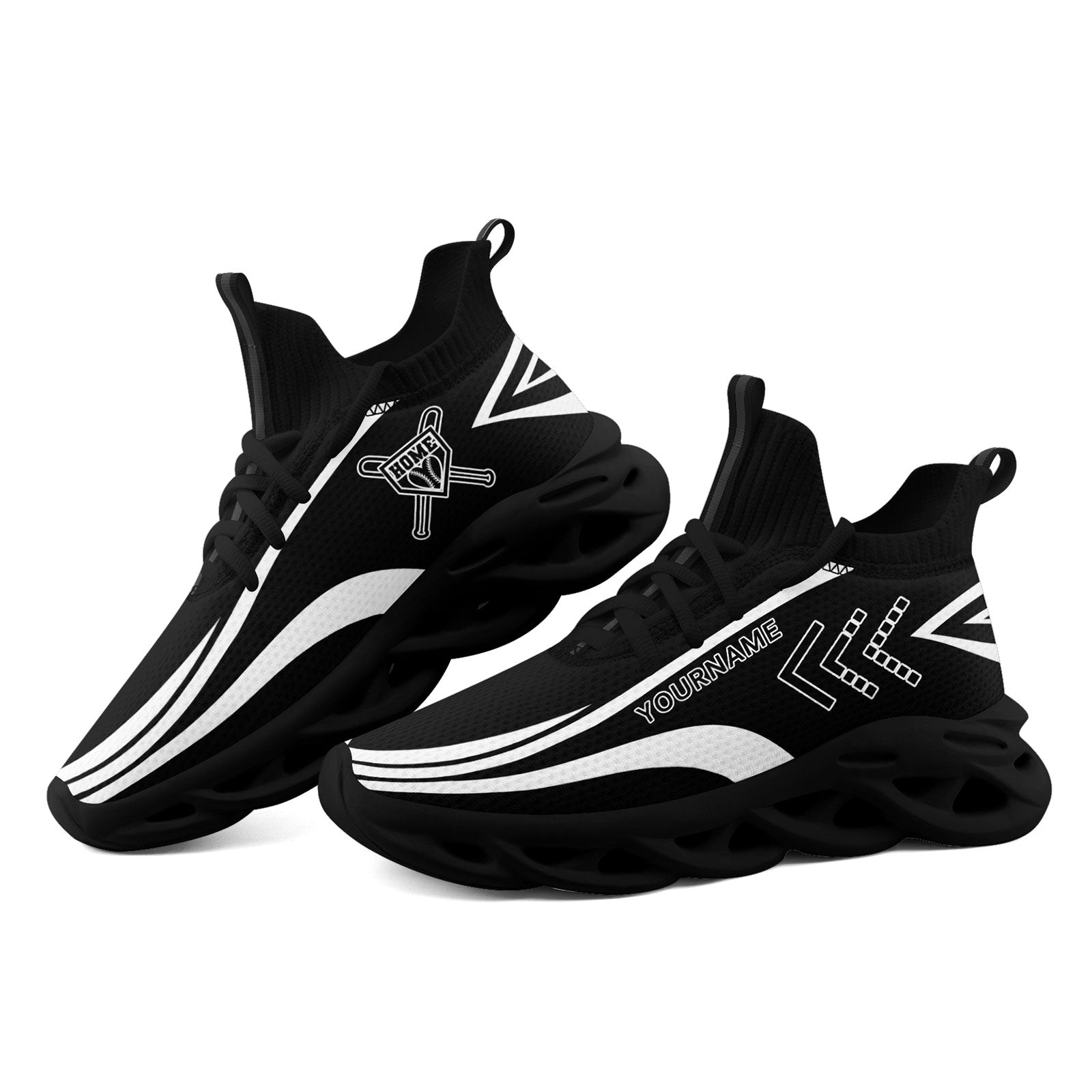 Custom Maxsoul Shoes Personalized Sneaker FN030A-D023002-8