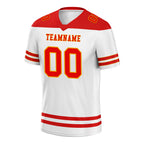 Custom Kansas City Personalized Authentic Football Jersey FBJ02-E0607-16