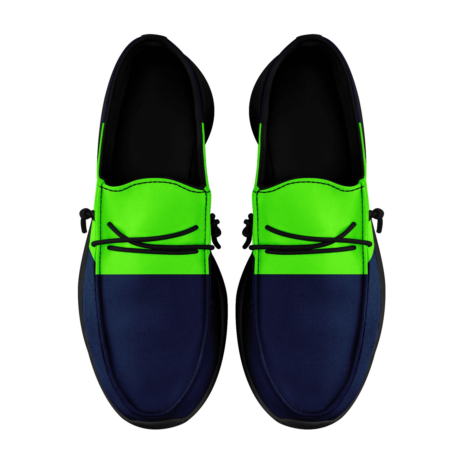 Custom Blue Green Seattle Jacket and Sports Shoes Combo Offer Personalized Combo ZH-D020294-27
