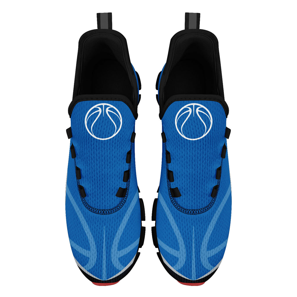 Custom Blue Black Maxsoul Shoes Personalized Sneaker FN003XD-D020391-9