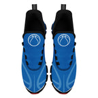 Custom Blue Black Maxsoul Shoes Personalized Sneaker FN003XD-D020391-9