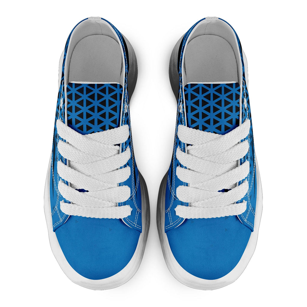 Custom Blue Black North Carolina Shoes Personalized Sneaker FN038-D023003-5 Custom Online