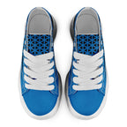 Custom Blue Black North Carolina Shoes Personalized Sneaker FN038-D023003-5 Custom Online
