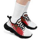 Custom Morocco 2026 World Cup Sneakers DIY Country Flag Running Shoes Lightweight Sport Shoes Gift for Football Fans Personalized Team Name and Logo FN003-F009073-5