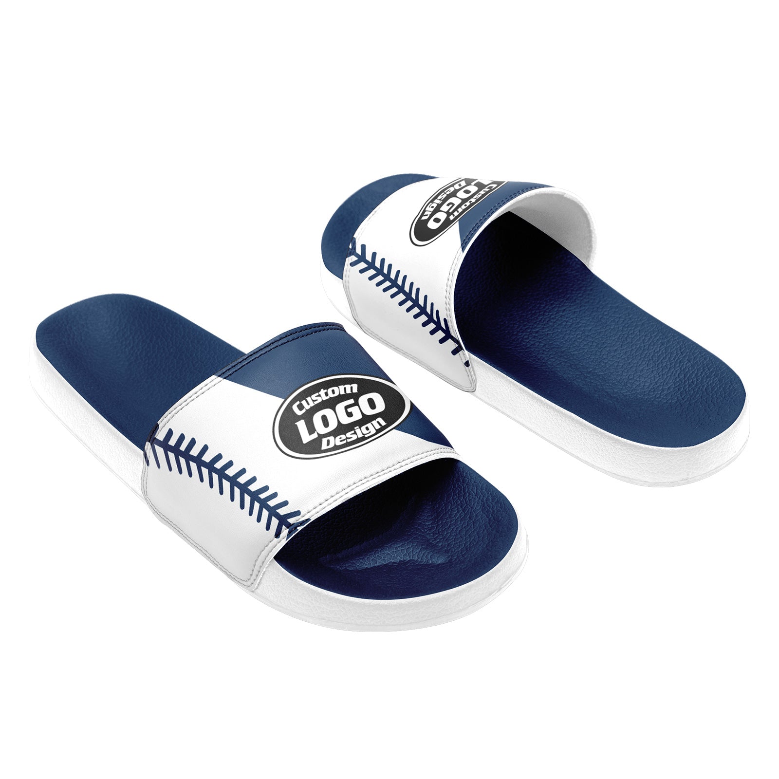 Custom Personalized Slide Sandal Shoes Personalized Sneaker FN055-E023029-11