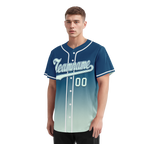 Custom Blue Fade Fashion Personalized Authentic Baseball Jersey BSBJ01-D0a70f9