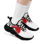 Custom Japan 2026 World Cup Sneakers DIY Country Flag Running Shoes Lightweight Sport Shoes Gift for Football Fans Personalized Team Name and Logo FN003-F025044-7