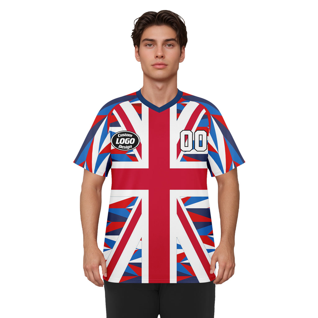 Custom England 2026 World Cup Football Shirt Customized Soccer Jersey for Fans Add Your Name & Number FZ190-F023109-15