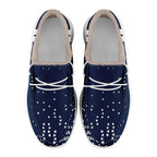 Custom Blue White Dallas Shoes Personalized Sneaker FN042-D020279-9