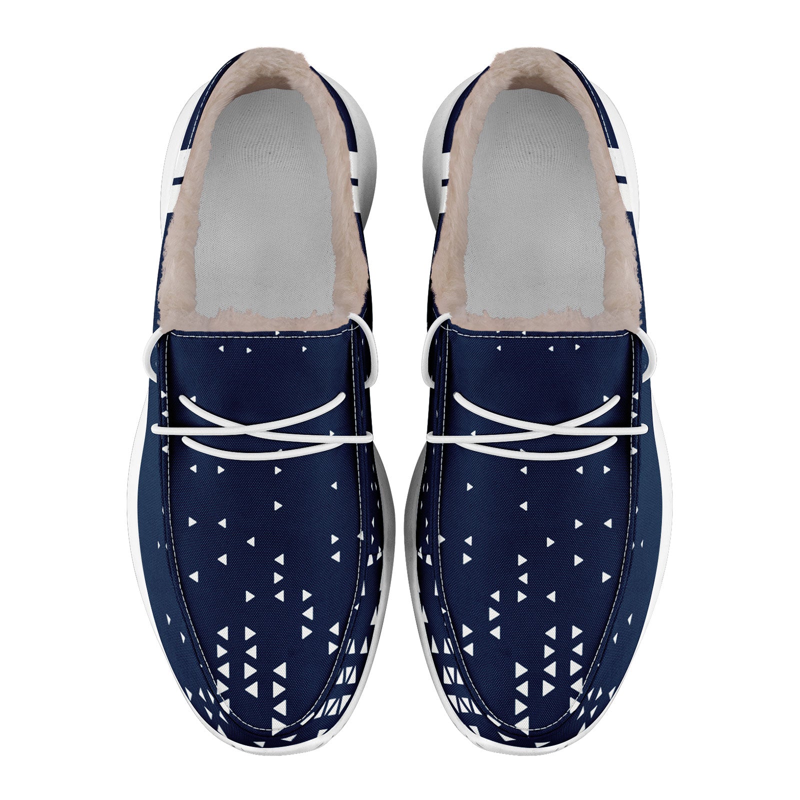 Custom Blue White Dallas Shoes Personalized Sneaker FN042-D020279-9
