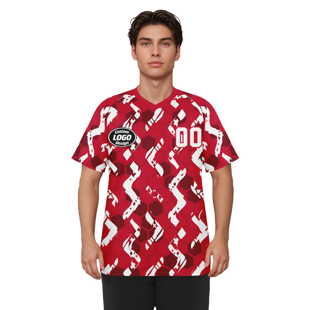 Custom Austria 2026 World Cup Football Shirt Customized Soccer Jersey for Fans Add Your Name & Number FZ190-F027102-3