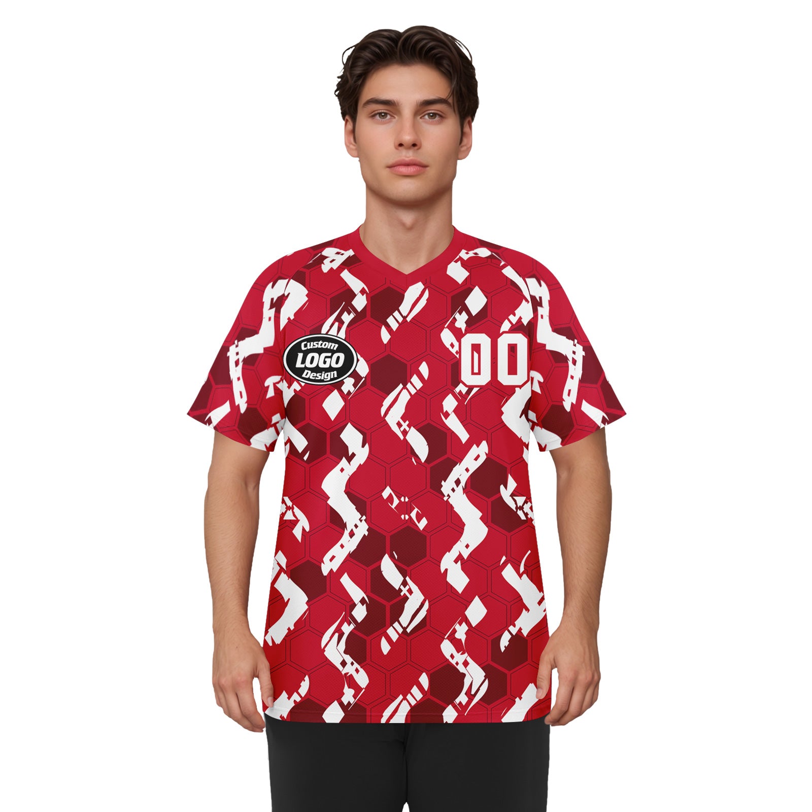 Custom Austria 2026 World Cup Football Shirt Customized Soccer Jersey for Fans Add Your Name & Number FZ190-F027102-3
